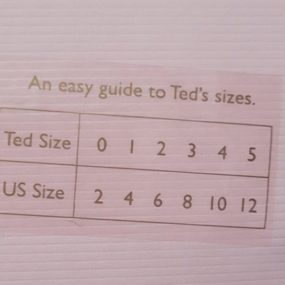 🍒NWT🍒 TED BAKER BEJEWELED FIT & FLARE DRESS - Picture 13 of 13